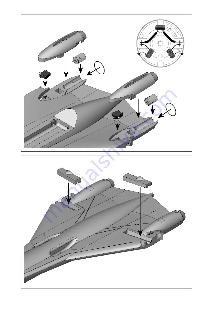 Multiplex 21 4190 Building Instructions Download Page 32