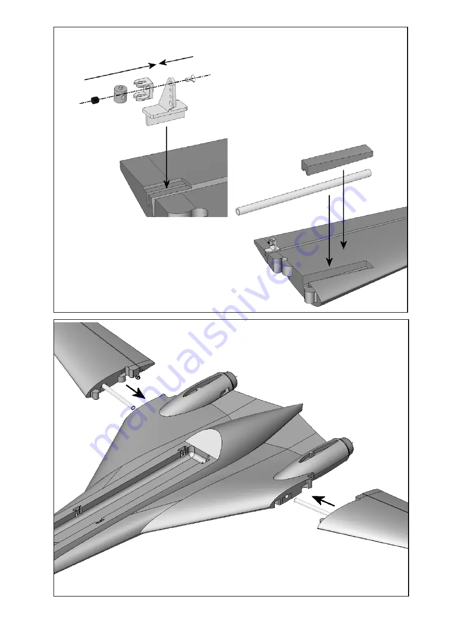 Multiplex 21 4190 Building Instructions Download Page 33