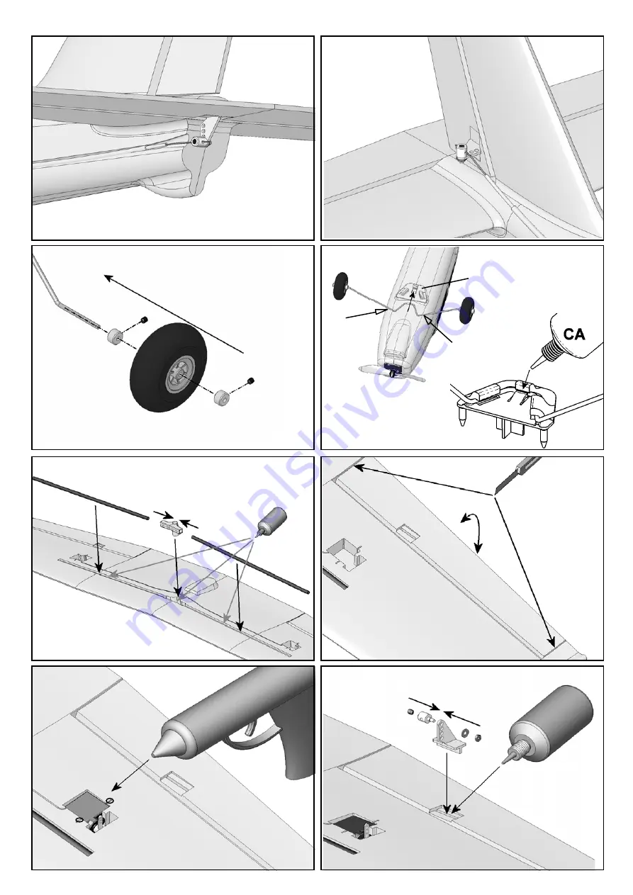 Multiplex 21 4211 Building Instructions Download Page 11