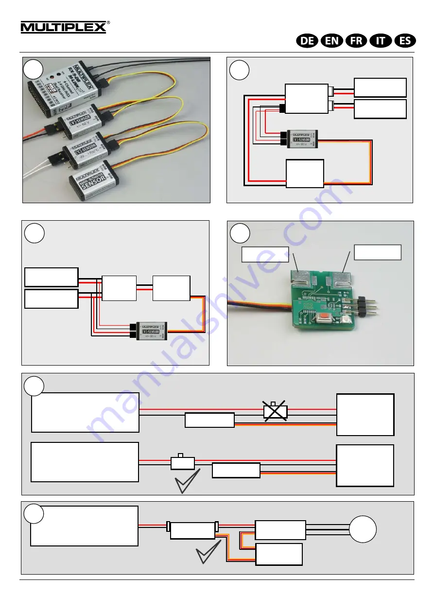 Multiplex 4041033074046 Operating Instructions Manual Download Page 11