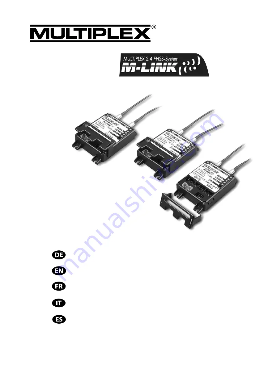 Multiplex 5 5813 Скачать руководство пользователя страница 1