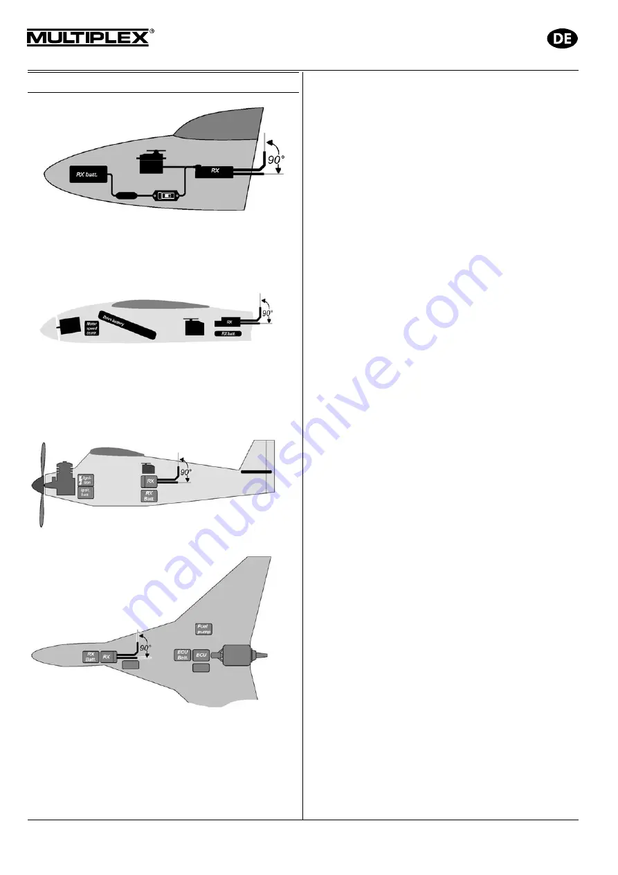 Multiplex 5 5813 Operating Instructions Manual Download Page 10