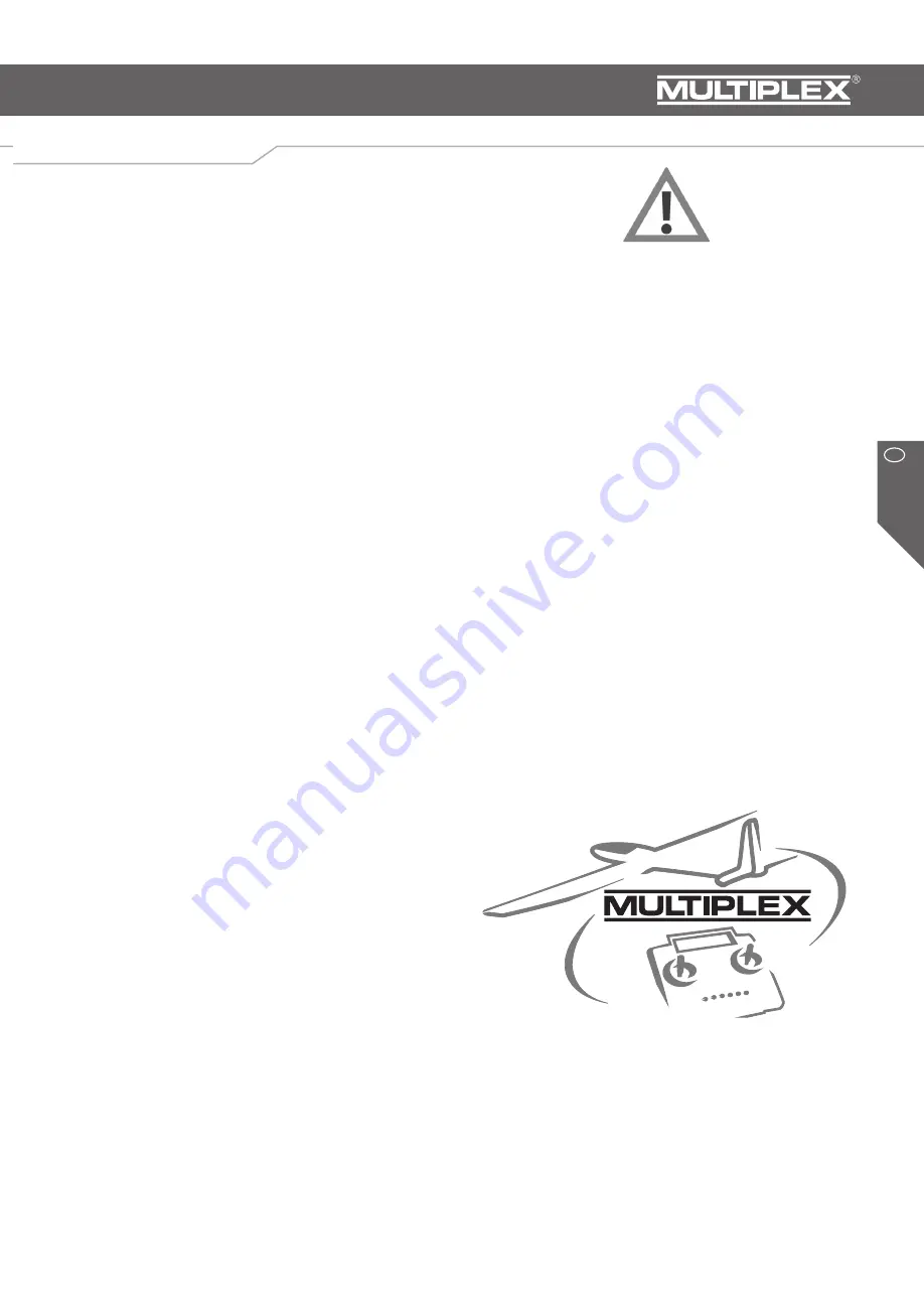 Multiplex Alpina Carbotec Assembly Instructions Manual Download Page 23