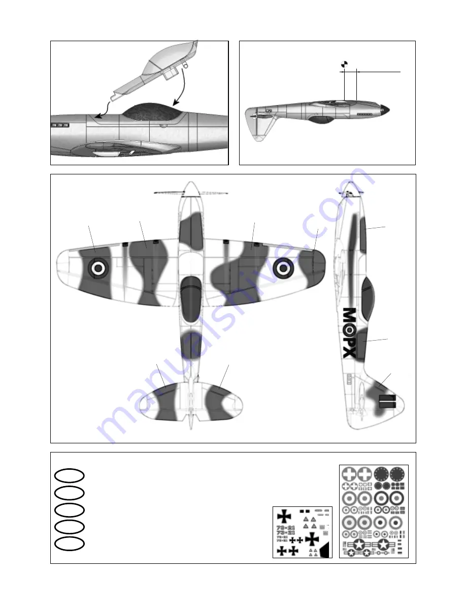 Multiplex Dog Fighter Building Instructions Download Page 13