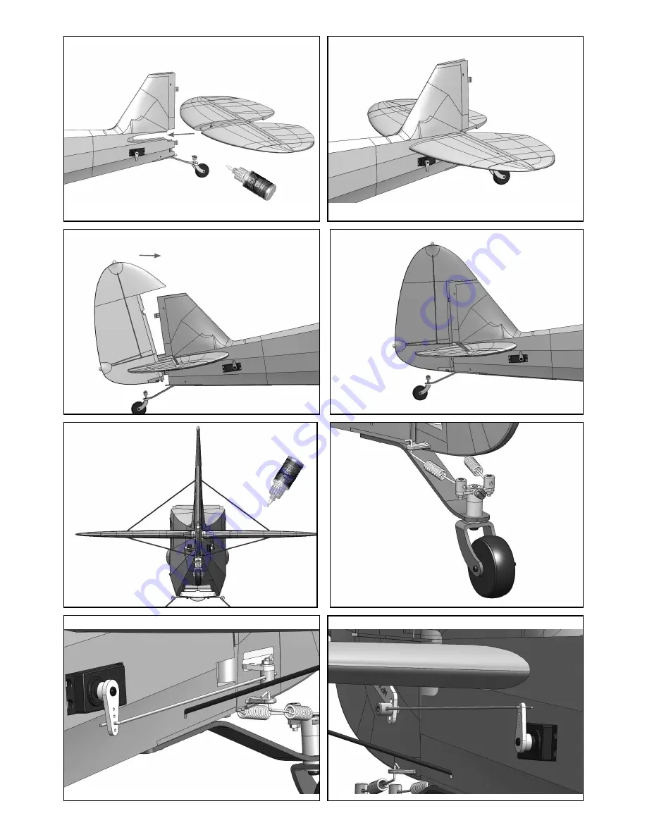 Multiplex FUNCUB XL Building Instructions Download Page 39