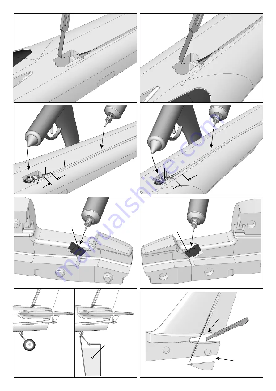 Multiplex FunMan RR Building Instructions Download Page 23