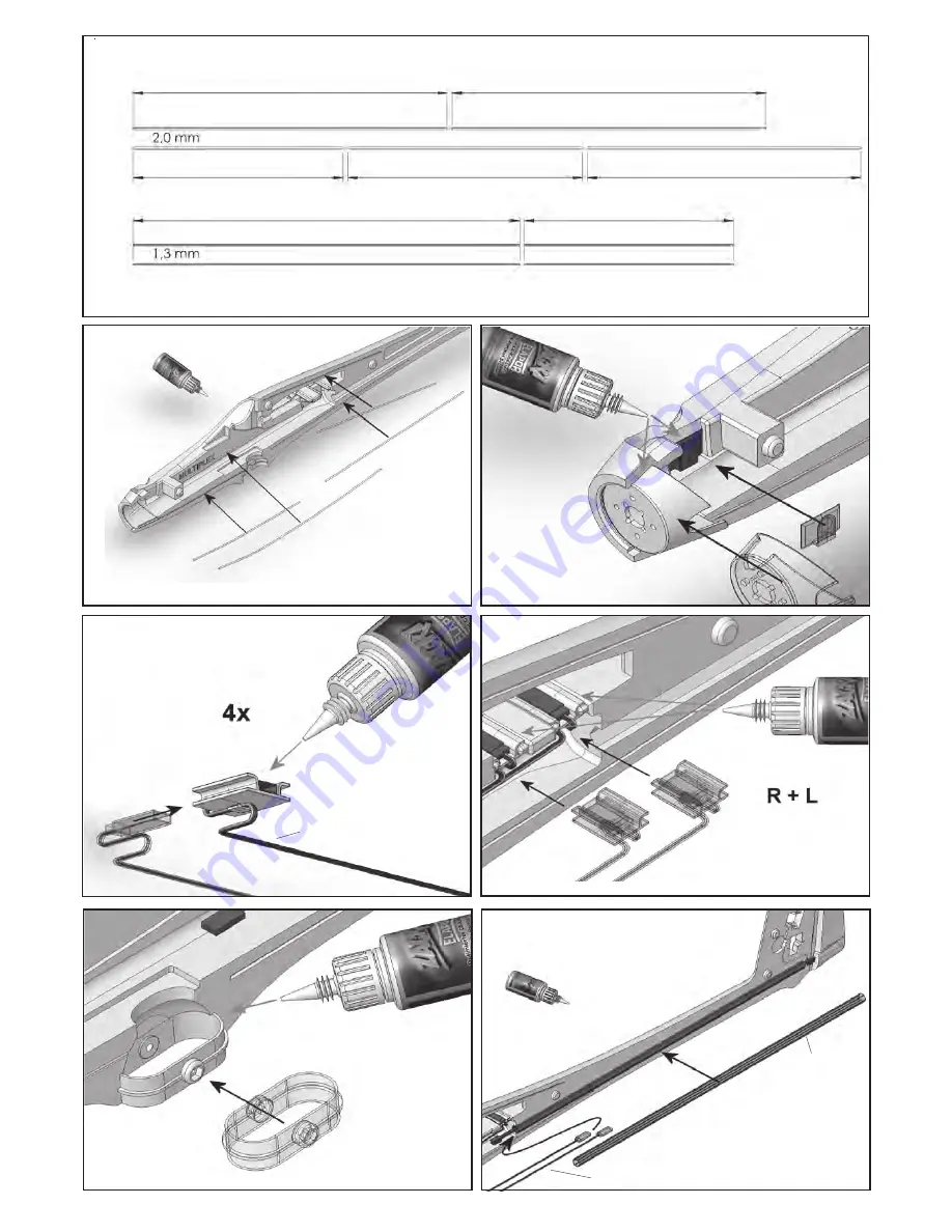 Multiplex HERON 21 4276 Building Instructions Download Page 33