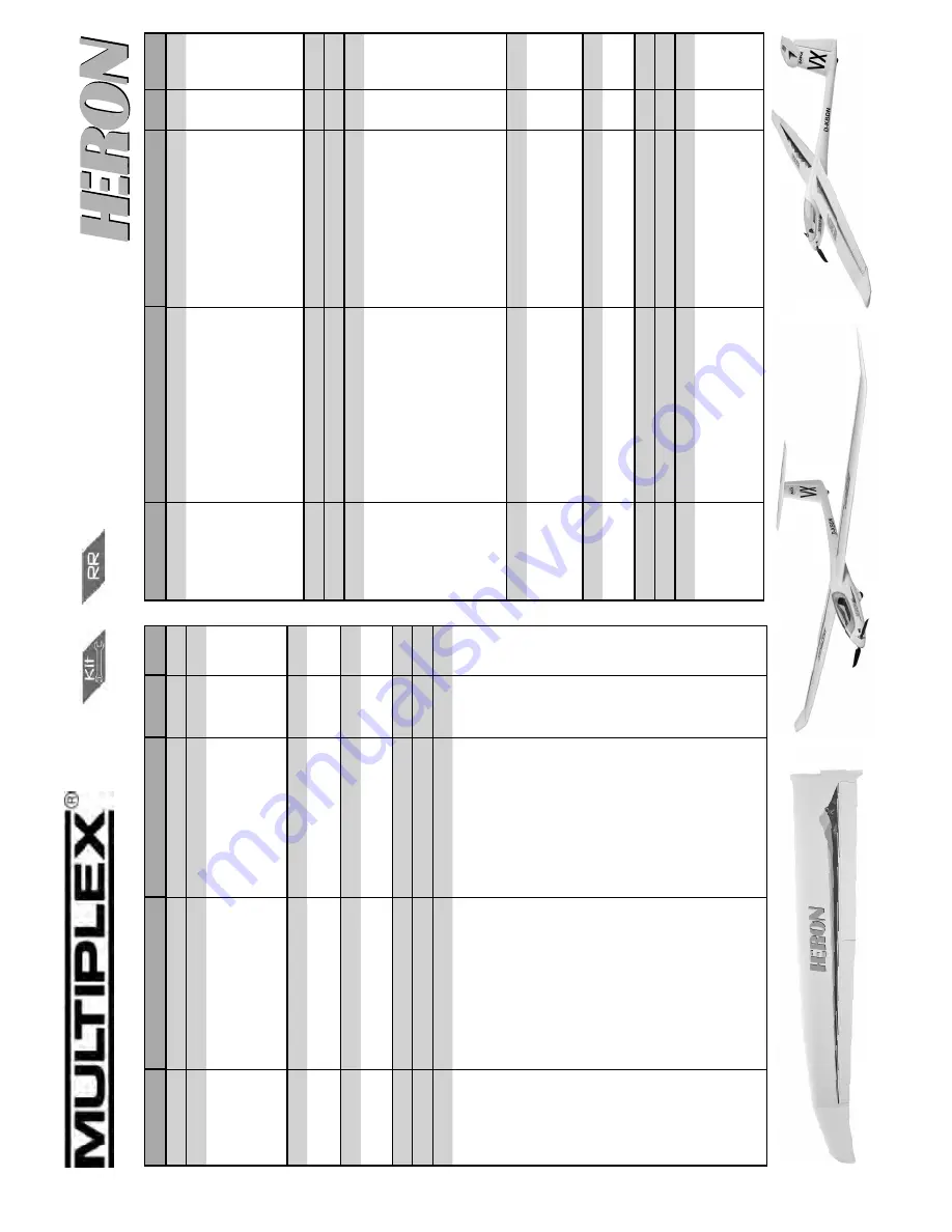 Multiplex HERON 21 4276 Скачать руководство пользователя страница 66