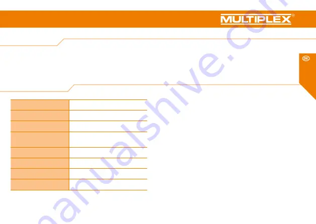 Multiplex M-LINK RX-16-DR MASTER Instruction Manual Download Page 5