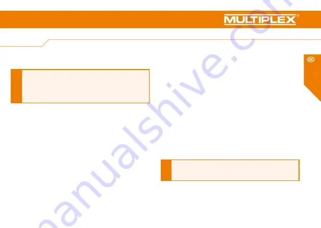 Multiplex M-LINK RX-16-DR MASTER Instruction Manual Download Page 11