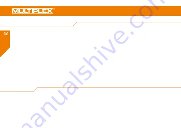 Multiplex M-LINK RX-16-DR MASTER Instruction Manual Download Page 14