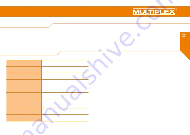 Multiplex M-LINK RX-16-DR MASTER Instruction Manual Download Page 27