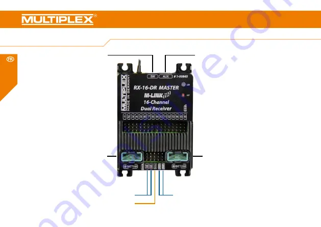 Multiplex M-LINK RX-16-DR MASTER Instruction Manual Download Page 28