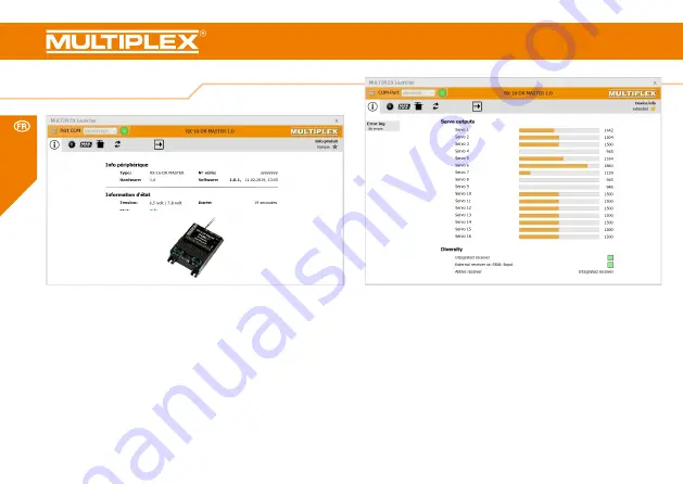 Multiplex M-LINK RX-16-DR MASTER Instruction Manual Download Page 30