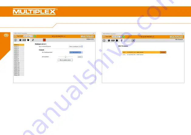 Multiplex M-LINK RX-16-DR MASTER Instruction Manual Download Page 32