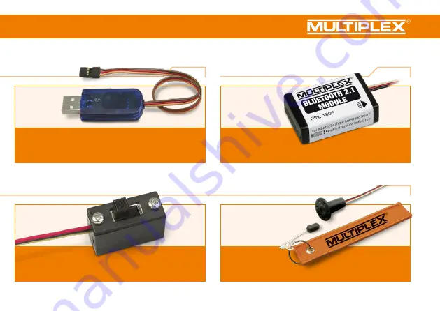 Multiplex M-LINK RX-16-DR MASTER Instruction Manual Download Page 35