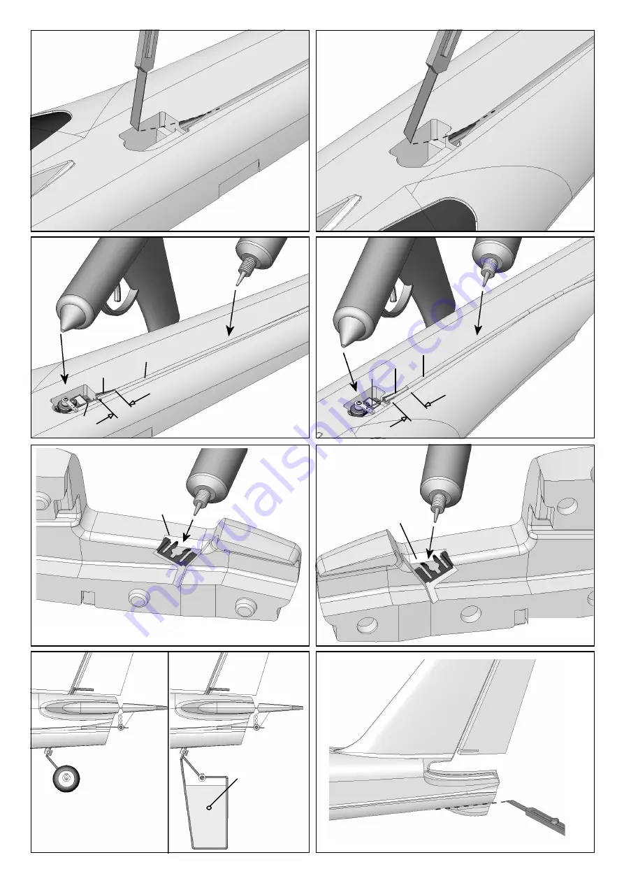 Multiplex MiniMag RR Building Instructions Download Page 24