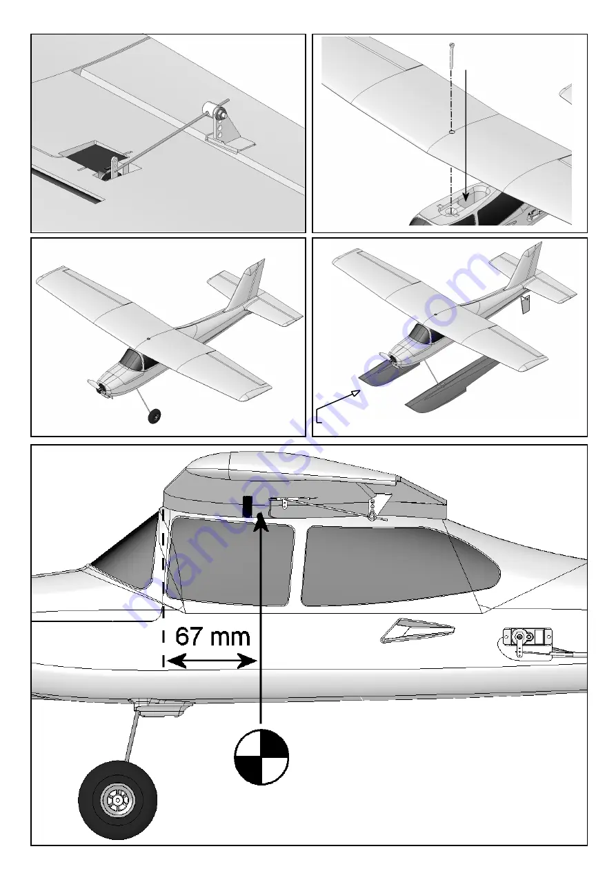 Multiplex MiniMag RR Building Instructions Download Page 29