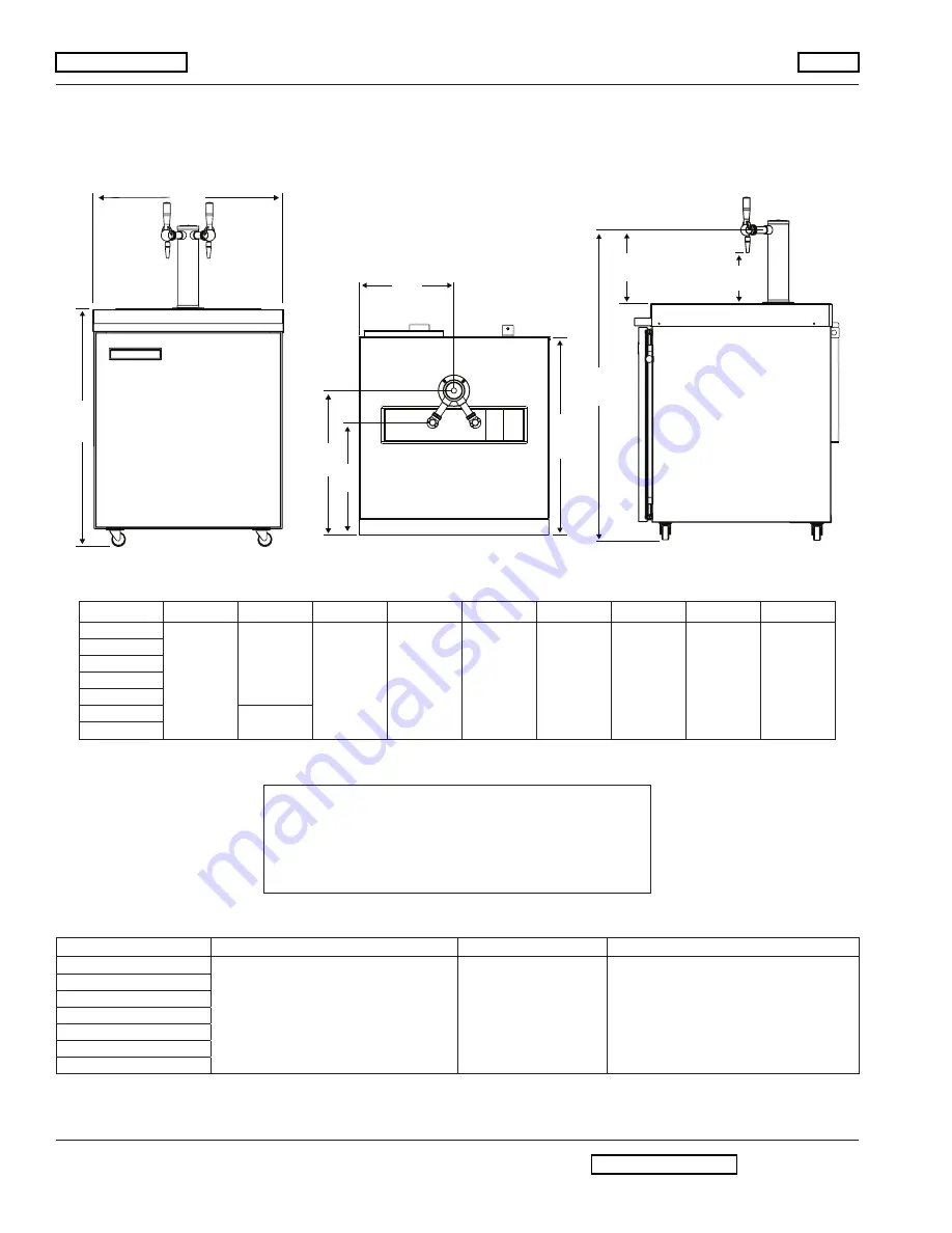 Multiplex N2-Fusion ND21RS00 Installation, Operation & Maintenance Manual Download Page 6