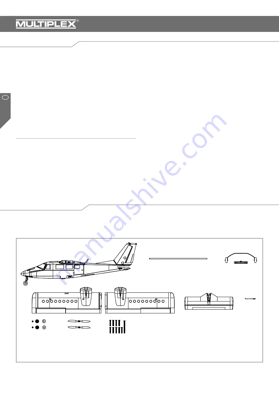 Multiplex PARTENAVIA P.68 Manual Download Page 16