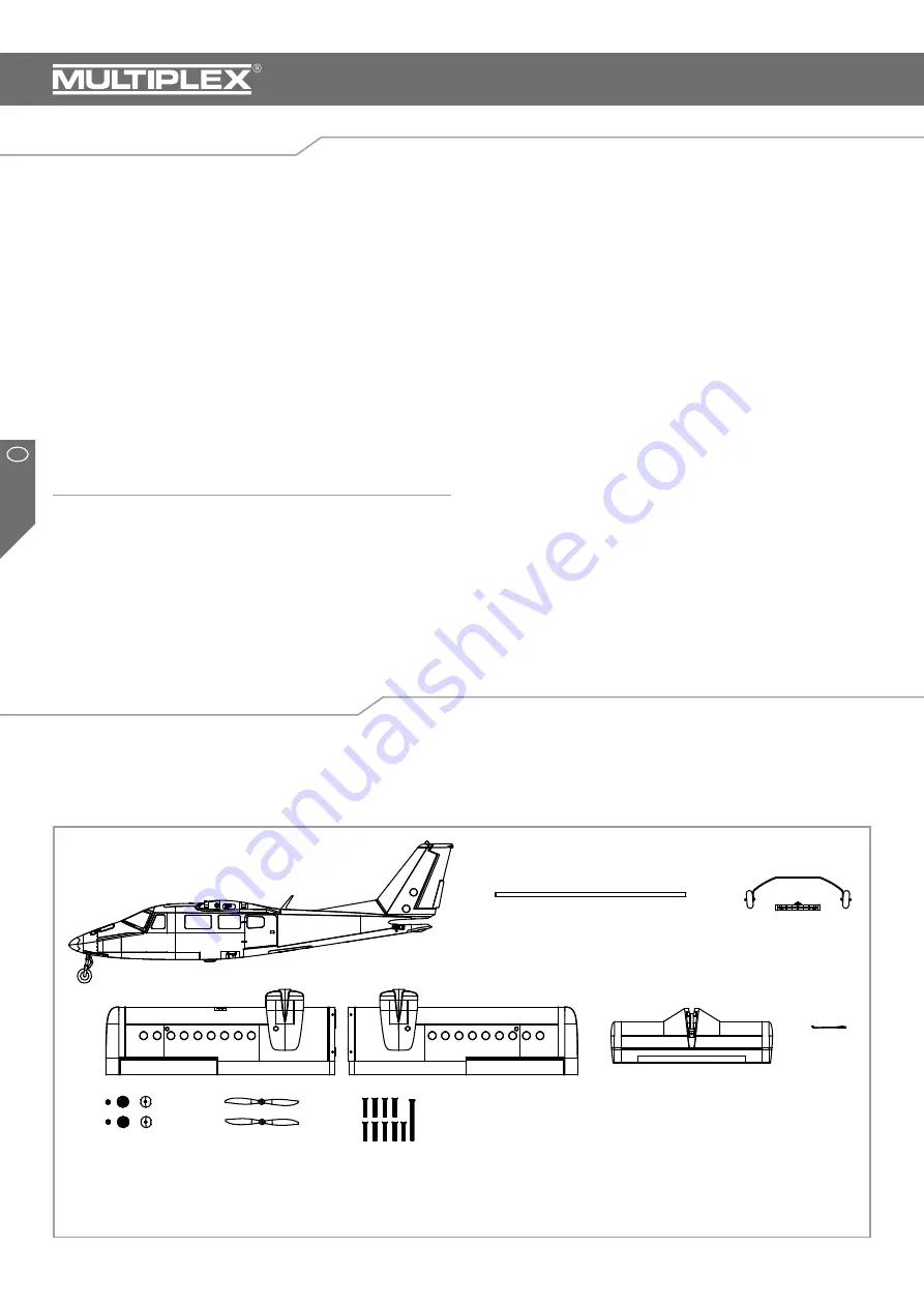 Multiplex PARTENAVIA P.68 Manual Download Page 28