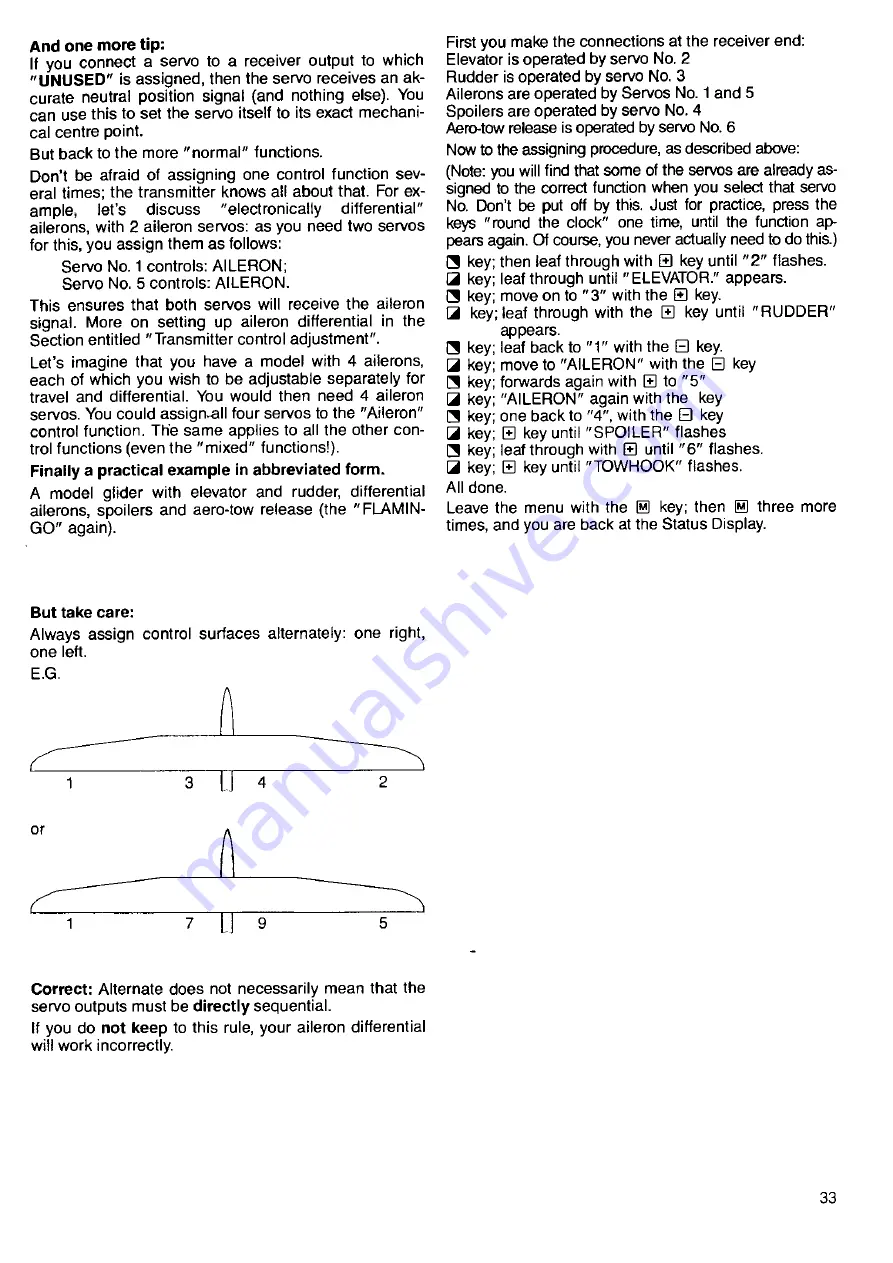 Multiplex Profi MC 3030 Manual Download Page 268