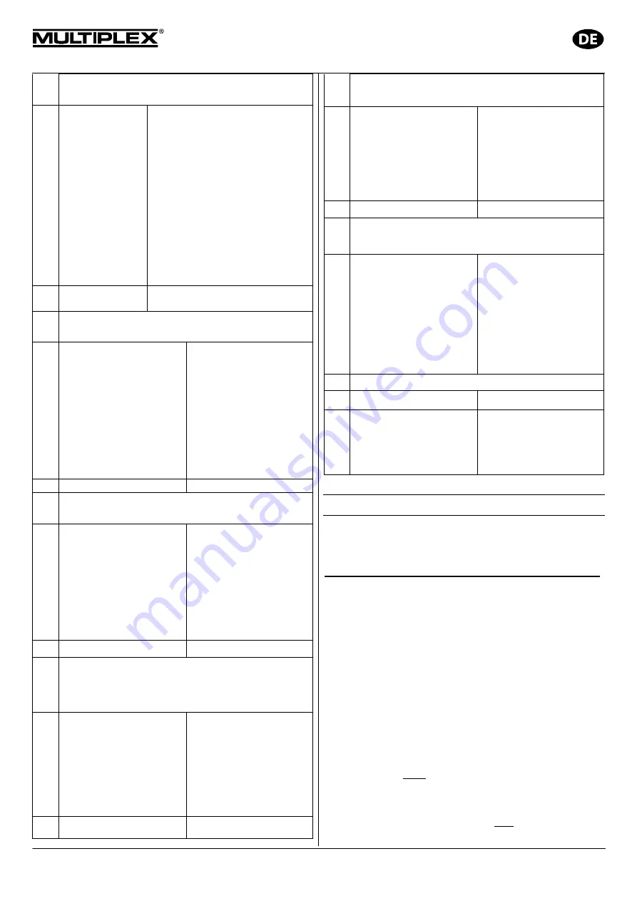 Multiplex Razzor RR 26 4280 Building Instructions Download Page 8