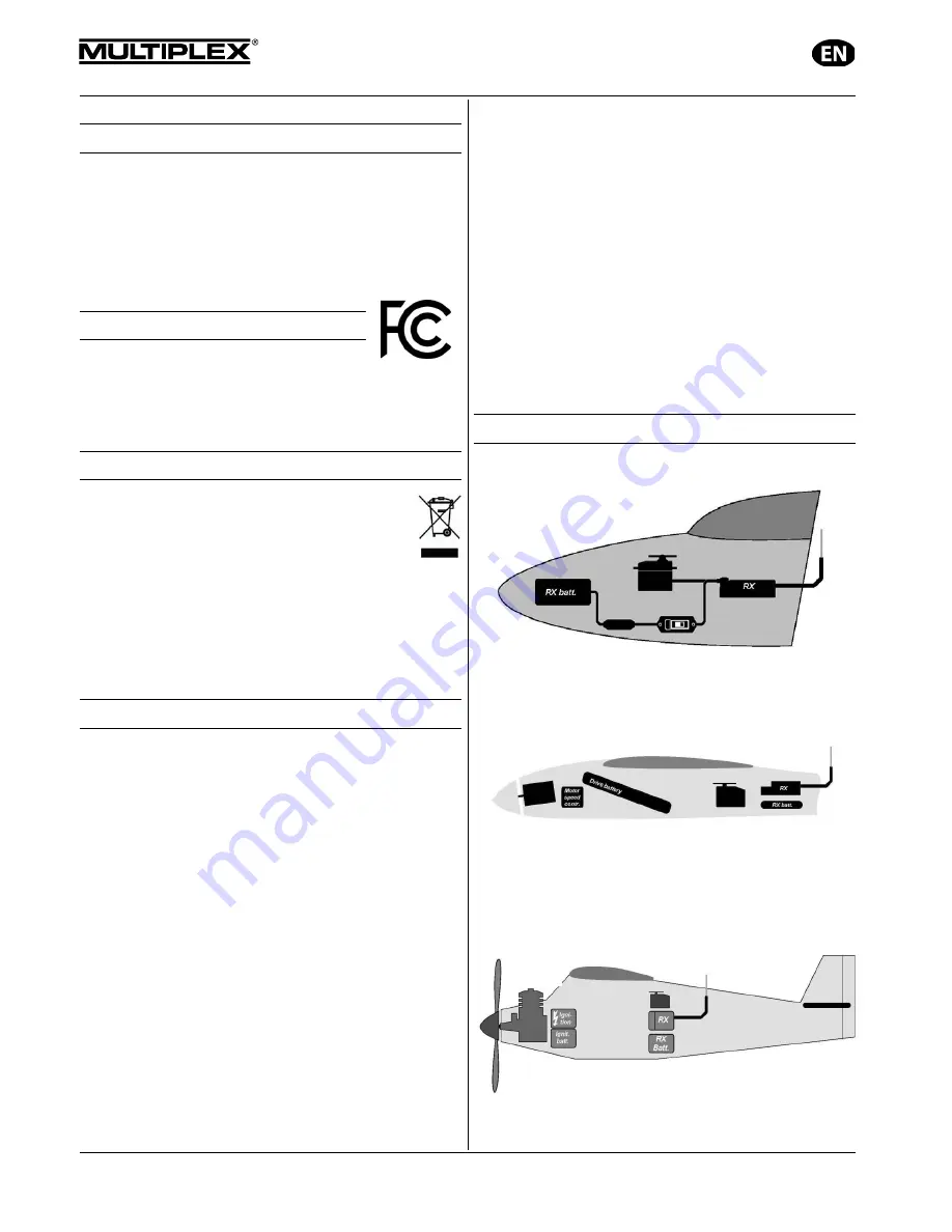 Multiplex RX-5 M-LINK Operating Instructions Manual Download Page 8