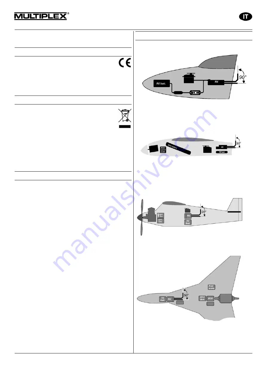 Multiplex RX-7-DR light M-LINK Operating Instructions Manual Download Page 26