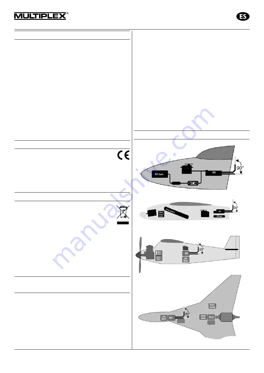 Multiplex RX-7-DR light M-LINK Скачать руководство пользователя страница 32