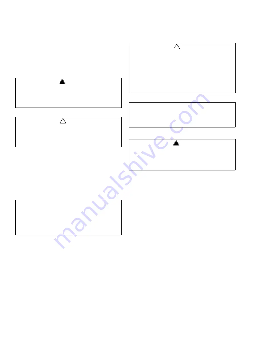 Multiplex S250M 10 Installation, Use & Care Manual Download Page 2