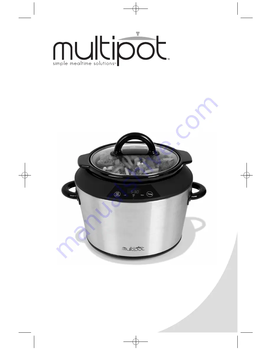 Multipot MSC-570 Instruction Booklet Download Page 1