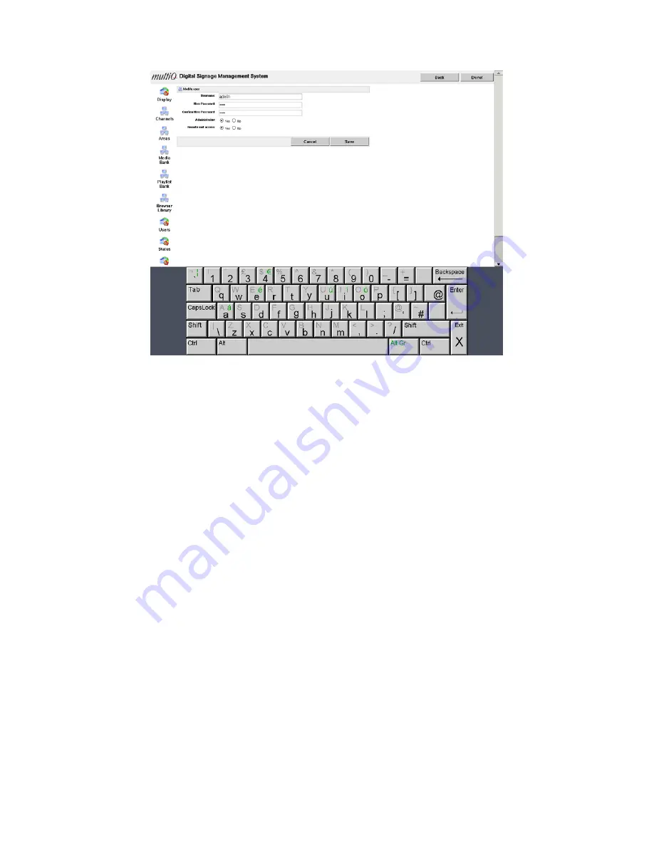 MultiQ DSMS 3 User Manual Download Page 18