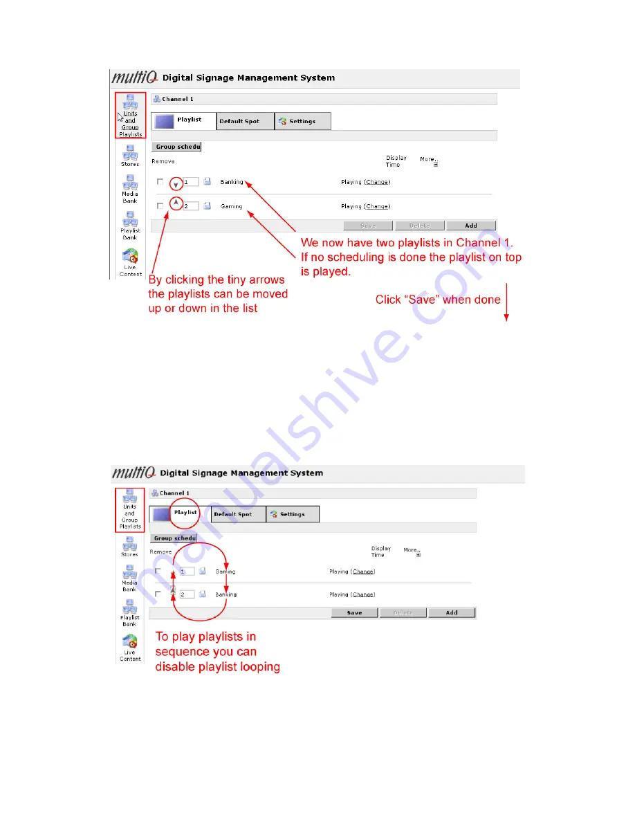 MultiQ DSMS 3 Скачать руководство пользователя страница 46