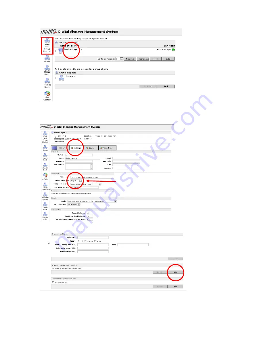 MultiQ DSMS 3 Скачать руководство пользователя страница 71