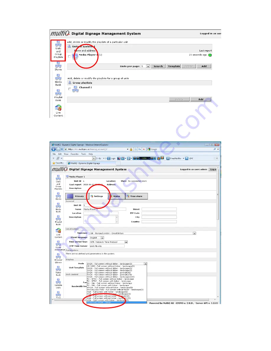 MultiQ DSMS 3 Скачать руководство пользователя страница 81