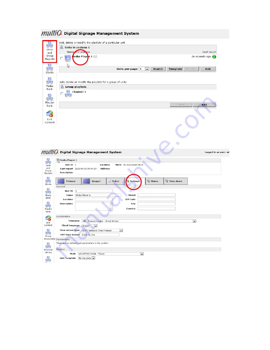 MultiQ DSMS 3 Скачать руководство пользователя страница 112