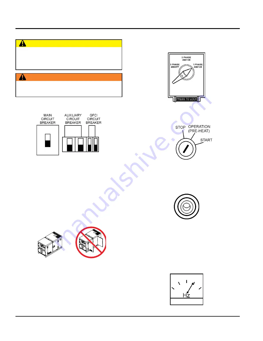 MULTIQUIP DCA5USI Operation And Parts Manual Download Page 32