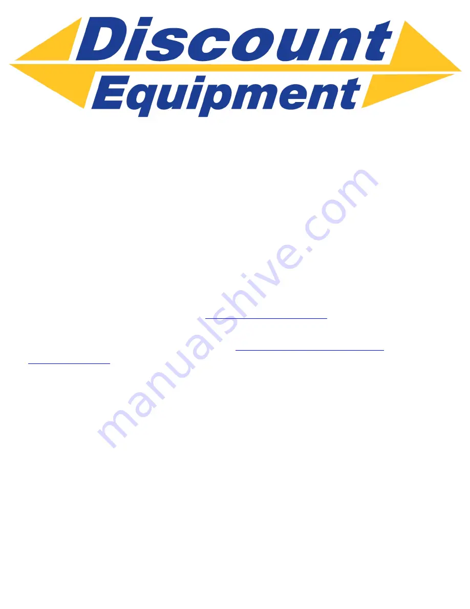 MULTIQUIP EM120S series Operation And Parts Manual Download Page 5