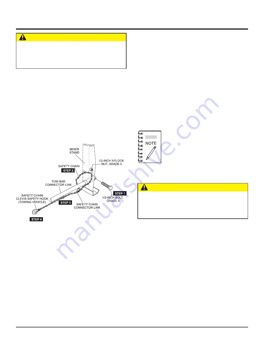 MULTIQUIP EM120S series Operation And Parts Manual Download Page 12