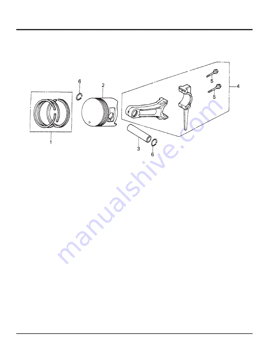 MULTIQUIP EM120S series Operation And Parts Manual Download Page 76