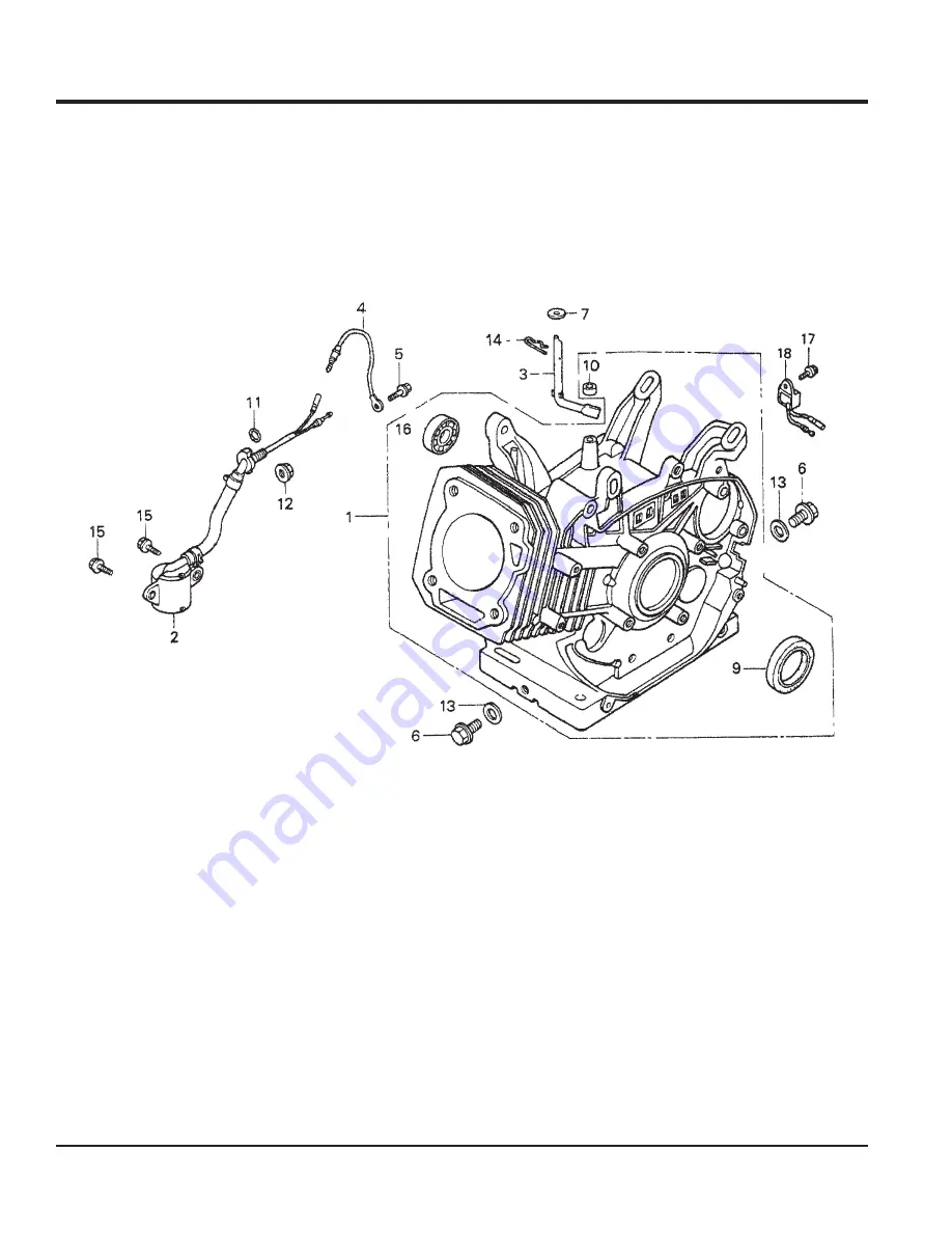 MULTIQUIP EM120S series Operation And Parts Manual Download Page 82