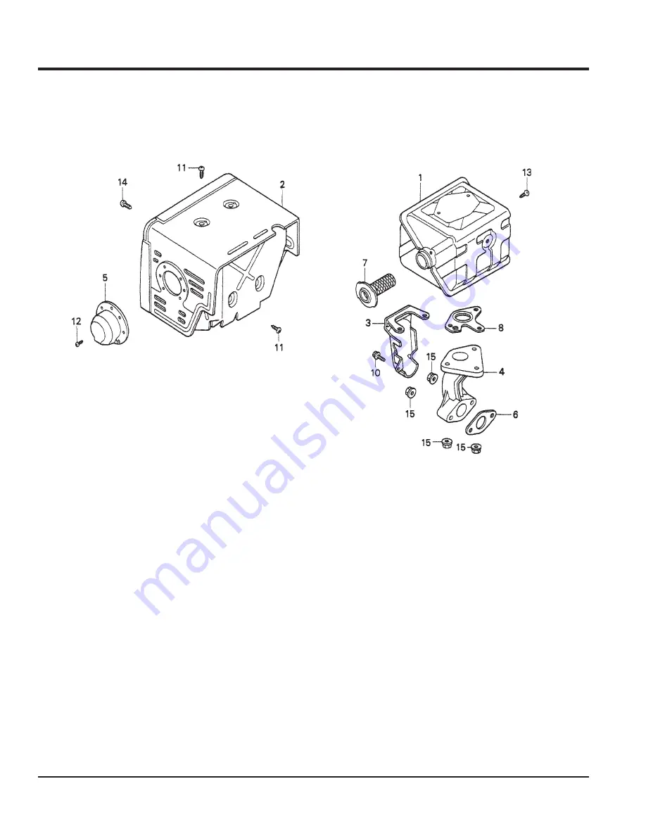 MULTIQUIP EM120S series Operation And Parts Manual Download Page 94