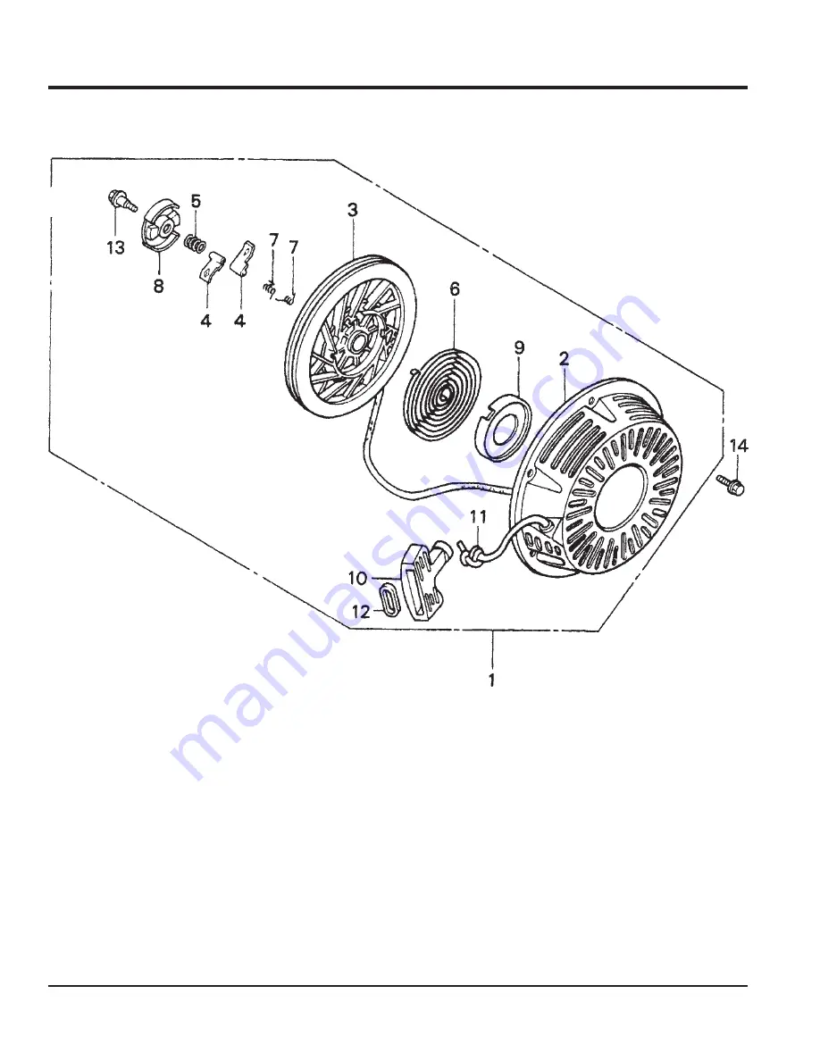 MULTIQUIP EM120S series Operation And Parts Manual Download Page 96