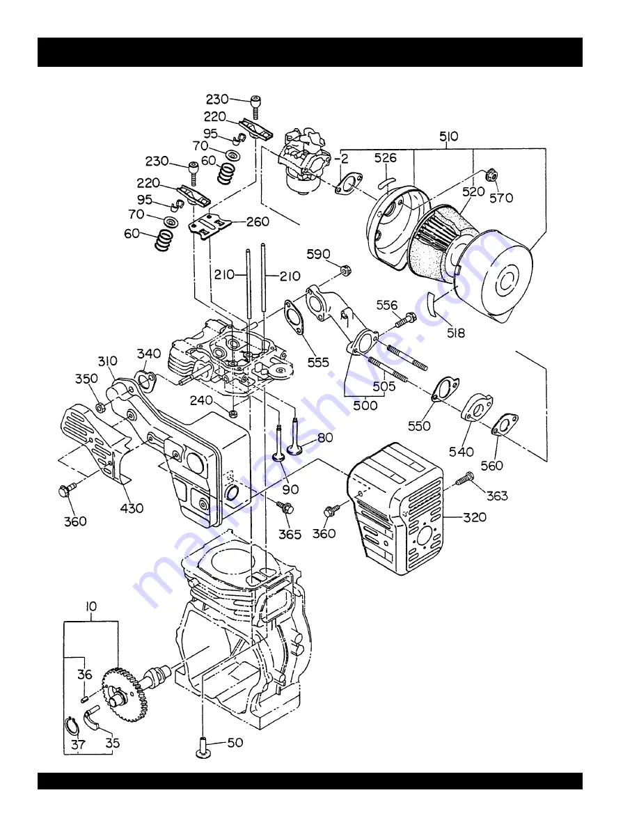 MULTIQUIP GA-2.3R2 Скачать руководство пользователя страница 38