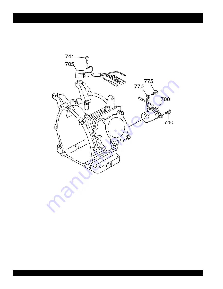 MULTIQUIP GA-2.9R Operation And Parts Manual Download Page 58