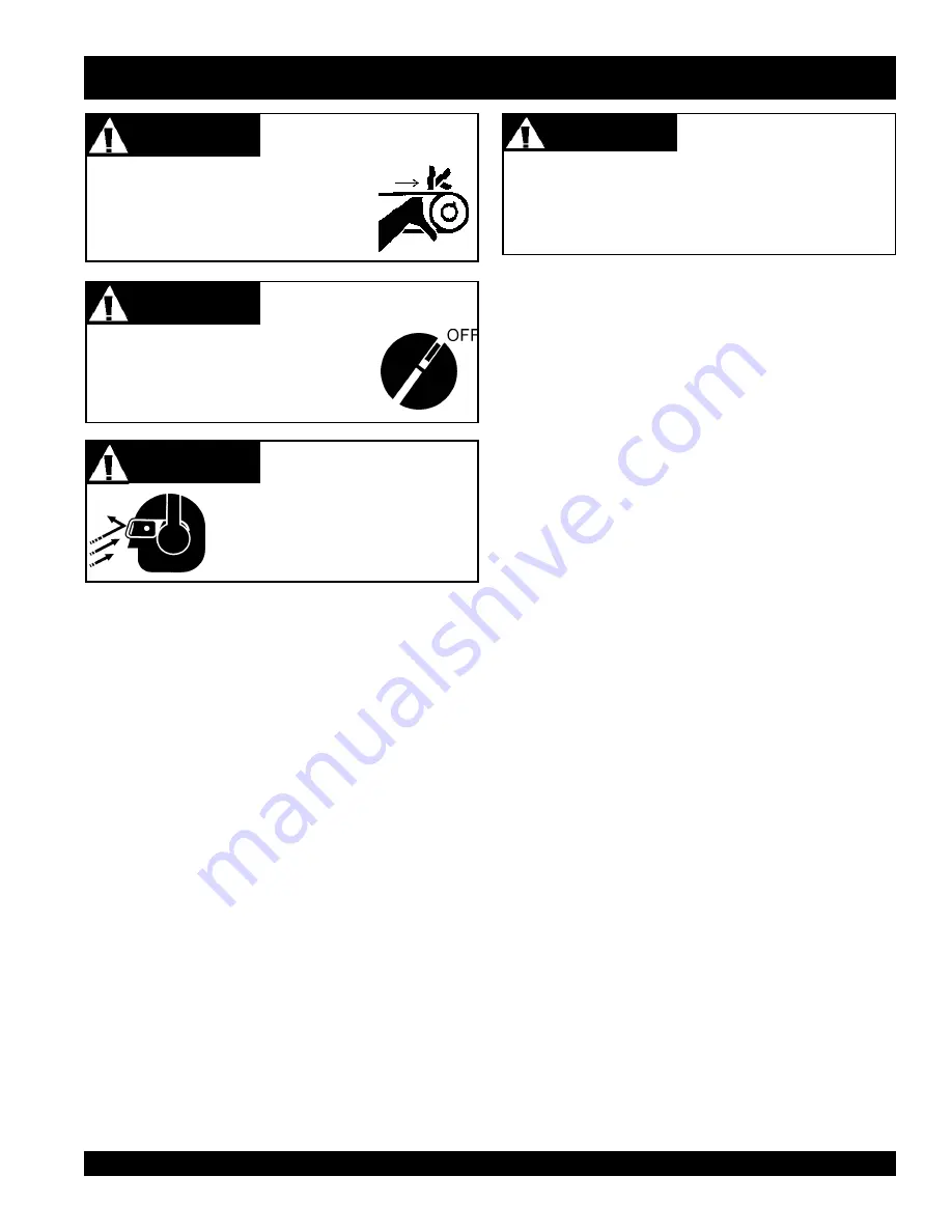 MULTIQUIP GA-3.6HZ Operating And Parts Manual Download Page 7