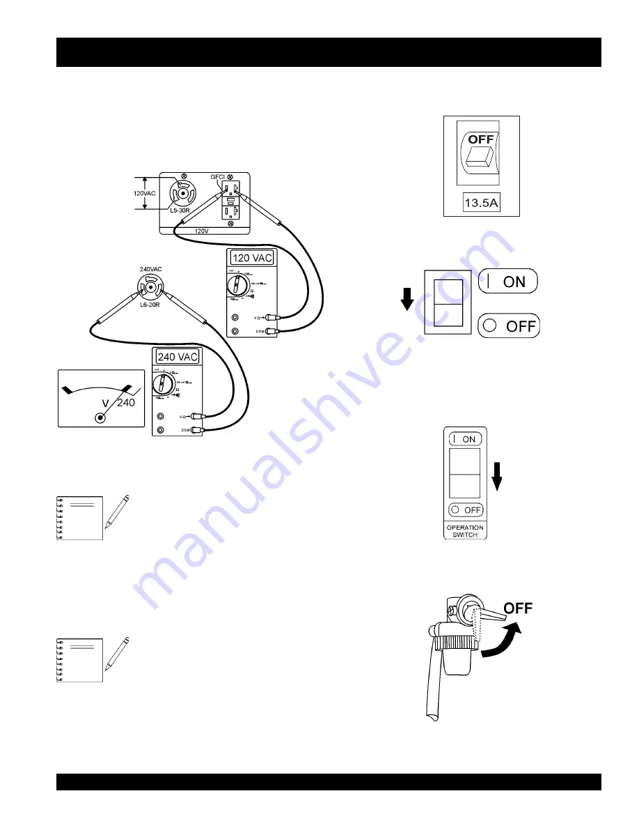 MULTIQUIP GA-3.6HZ Operating And Parts Manual Download Page 25