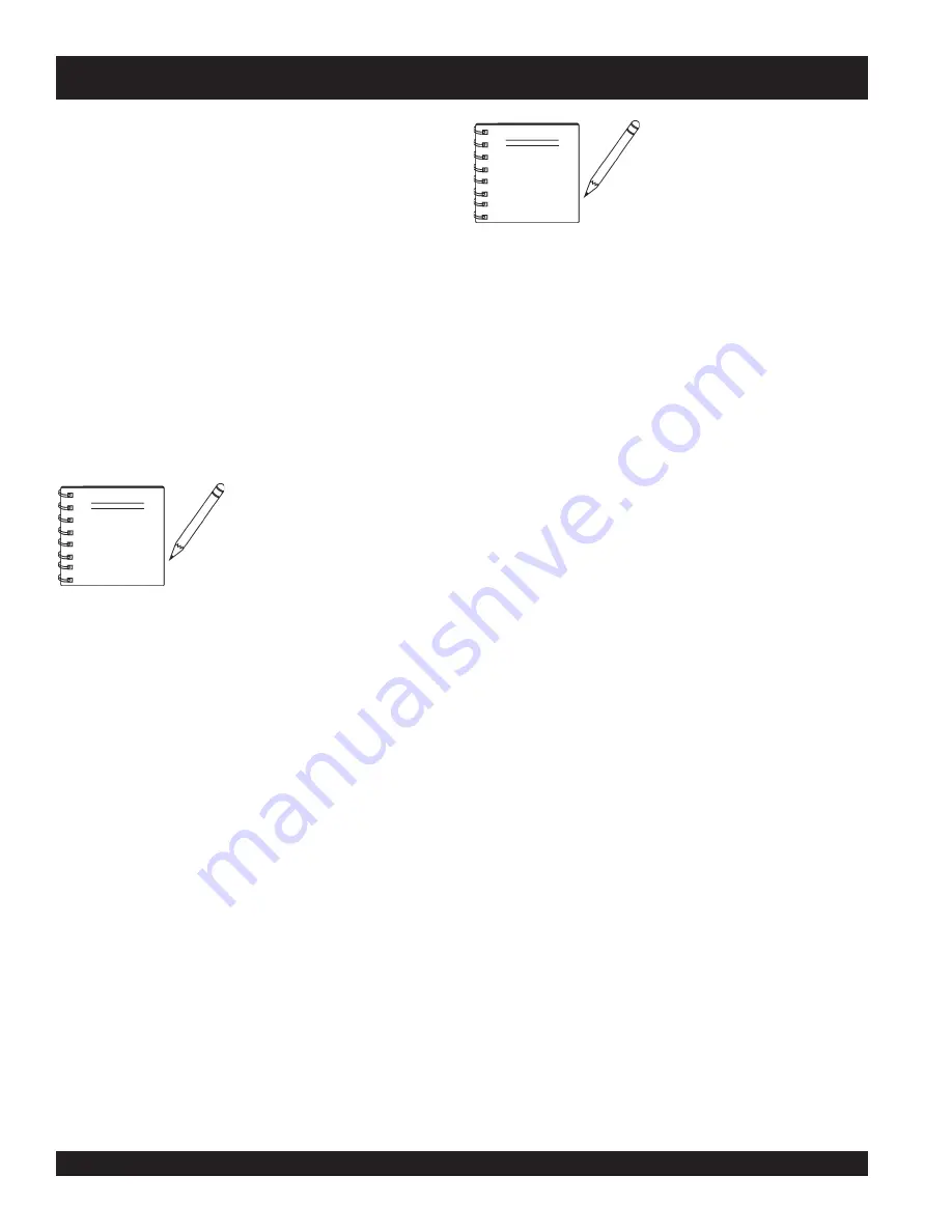 MULTIQUIP GA-6HE Operation And Parts Manual Download Page 38