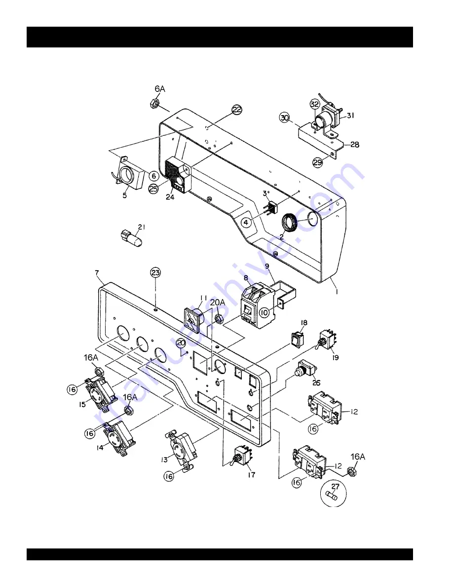 MULTIQUIP GA-6RE Operation And Parts Manual Download Page 46